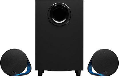 Logitech G560 PC Gaming Lautsprecher mit DTS:X Ultra Surround Sound,