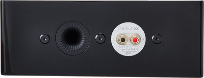 MONITOR AUDIO Radius 200 Lautsprecher (schwarz, Tisch/Ablage, Speaker Set Unit, verkabelt, 60-35.000 Hz)