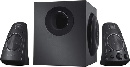 Logitech Z623 Lautsprecher-System mit Subwoofer, Satter Bass, 400 Watt Spitzenleistung