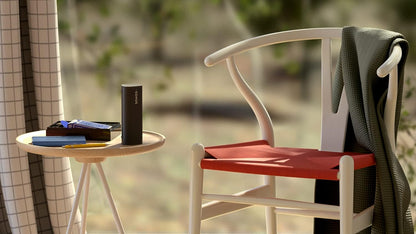 Sonos Roam + kabelloses Ladegerät, schwarz – Wasserdichter WLAN & Bluetooth Lautsprecher mit Alexa Sprachsteuerung, Google Assistant und AirPlay 2