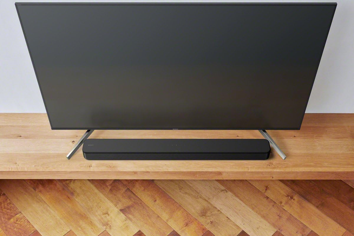 Sony HT-SF150 2-Kanal Soundbar (Verbindung über HDMI, Bluetooth und USB) Schwarz