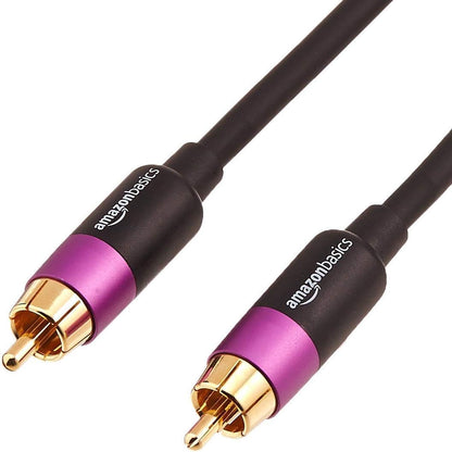 Polk Audio HTS 10 Aktivsubwoofer für Heimkino Soundsysteme und Musik, 10" Bass Box, 200 Watt, Schwarz