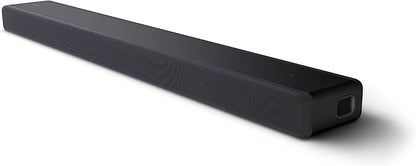 Sony HT-A3000 3.1-Kanal Dolby Atmos Soundbar mit integriertem Dual-Subwoofer und 3 X-Balanced Front-Lautsprechern inklusive speziellem Mittellautsprecher für außergewöhnliche Klarheit, Schwarz