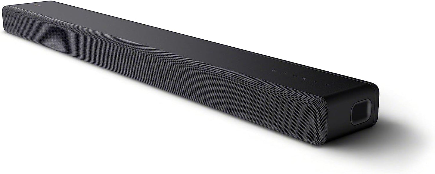 Sony HT-A3000 3.1-Kanal Dolby Atmos Soundbar mit integriertem Dual-Subwoofer und 3 X-Balanced Front-Lautsprechern inklusive speziellem Mittellautsprecher für außergewöhnliche Klarheit, Schwarz