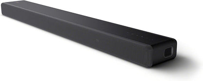 Sony HT-A3000 3.1-Kanal Dolby Atmos Soundbar mit integriertem Dual-Subwoofer und 3 X-Balanced Front-Lautsprechern inklusive speziellem Mittellautsprecher für außergewöhnliche Klarheit, Schwarz