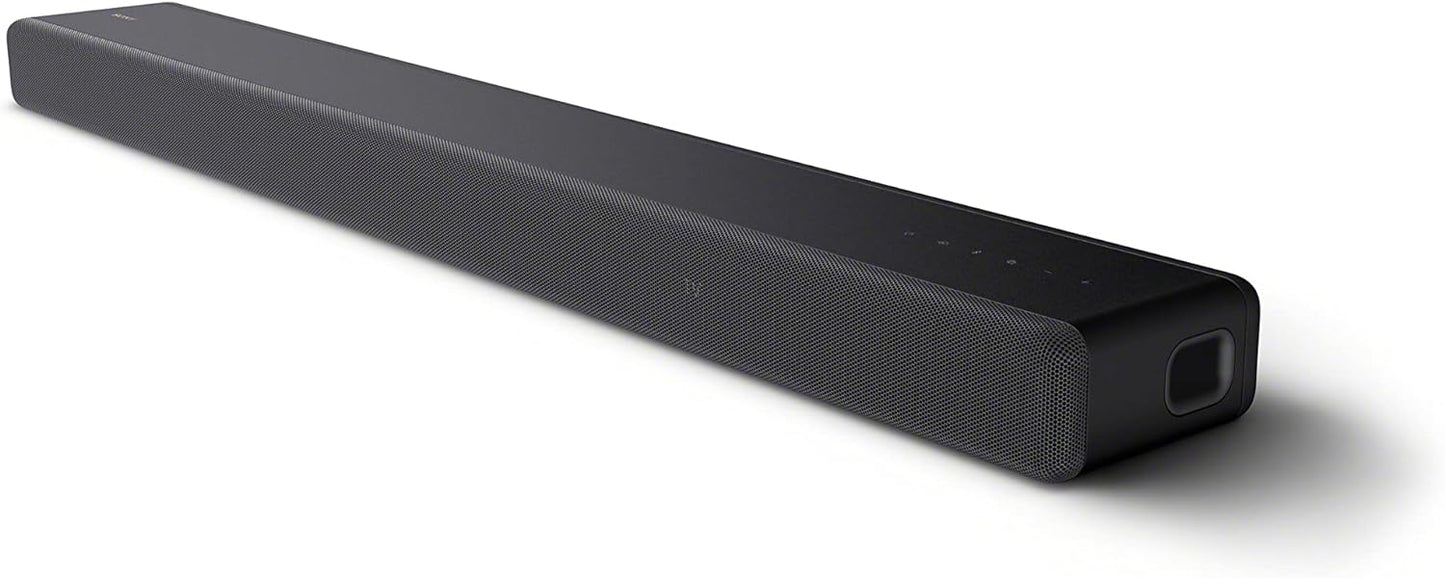 Sony HT-A3000 3.1-Kanal Dolby Atmos Soundbar mit integriertem Dual-Subwoofer und 3 X-Balanced Front-Lautsprechern inklusive speziellem Mittellautsprecher für außergewöhnliche Klarheit, Schwarz