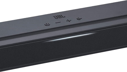 JBL Bar 2.0 All-In-One MK2 – Kompakte 2.0-Kanal-Soundbar für Heimkino Sound-System – Schlankes und kompaktes Design mit JBL Surround Sound – Schwarz