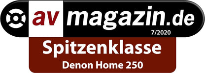 Denon Home 150 Multiroom-Lautsprecher, HiFi Lautsprecher mit HEOS Built-in, Alexa integriert, WLAN, Bluetooth, USB, AirPlay 2, Hi-Res Audio, weiß