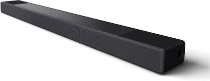 Sony HT-A7000 7.1.2-Kanal Surround Sound Dolby Atmos Premium-Soundbar mit integriertem Subwoofer (Vertical-Sound-Engine, HDMI, Bluetooth, High-Res Audio, 500W Gesamtleistung), Schwarz, Negro