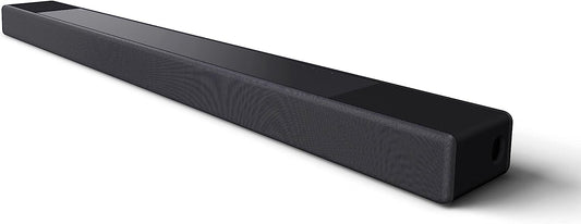 Sony HT-A7000 7.1.2-Kanal Surround Sound Dolby Atmos Premium-Soundbar mit integriertem Subwoofer (Vertical-Sound-Engine, HDMI, Bluetooth, High-Res Audio, 500W Gesamtleistung), Schwarz, Negro