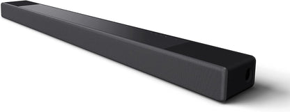 Sony HT-A7000 7.1.2-Kanal Surround Sound Dolby Atmos Premium-Soundbar mit integriertem Subwoofer (Vertical-Sound-Engine, HDMI, Bluetooth, High-Res Audio, 500W Gesamtleistung), Schwarz, Negro