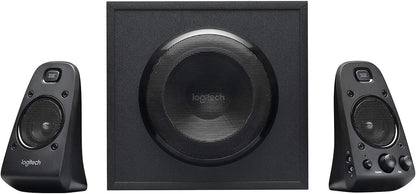 Logitech Z623 Lautsprecher-System mit Subwoofer, Satter Bass, 400 Watt Spitzenleistung