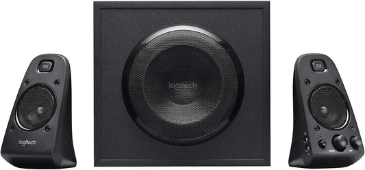 Logitech Z623 Lautsprecher-System mit Subwoofer, Satter Bass, 400 Watt Spitzenleistung