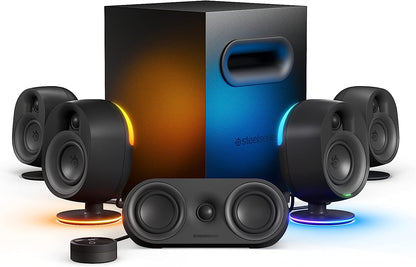 SteelSeries Arena 7 - 2.1-Gaming-Lautsprecher