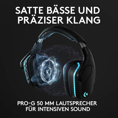 Logitech G560 PC Gaming Lautsprecher mit DTS:X Ultra Surround Sound,