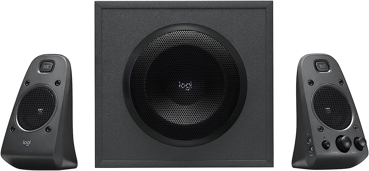 Logitech Z407 Bluetooth-Computerlautsprecher mit Subwoofer und kabelloser Steuerung