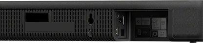 Sony HT-A3000 3.1-Kanal Dolby Atmos Soundbar mit integriertem Dual-Subwoofer und 3 X-Balanced Front-Lautsprechern inklusive speziellem Mittellautsprecher für außergewöhnliche Klarheit, Schwarz