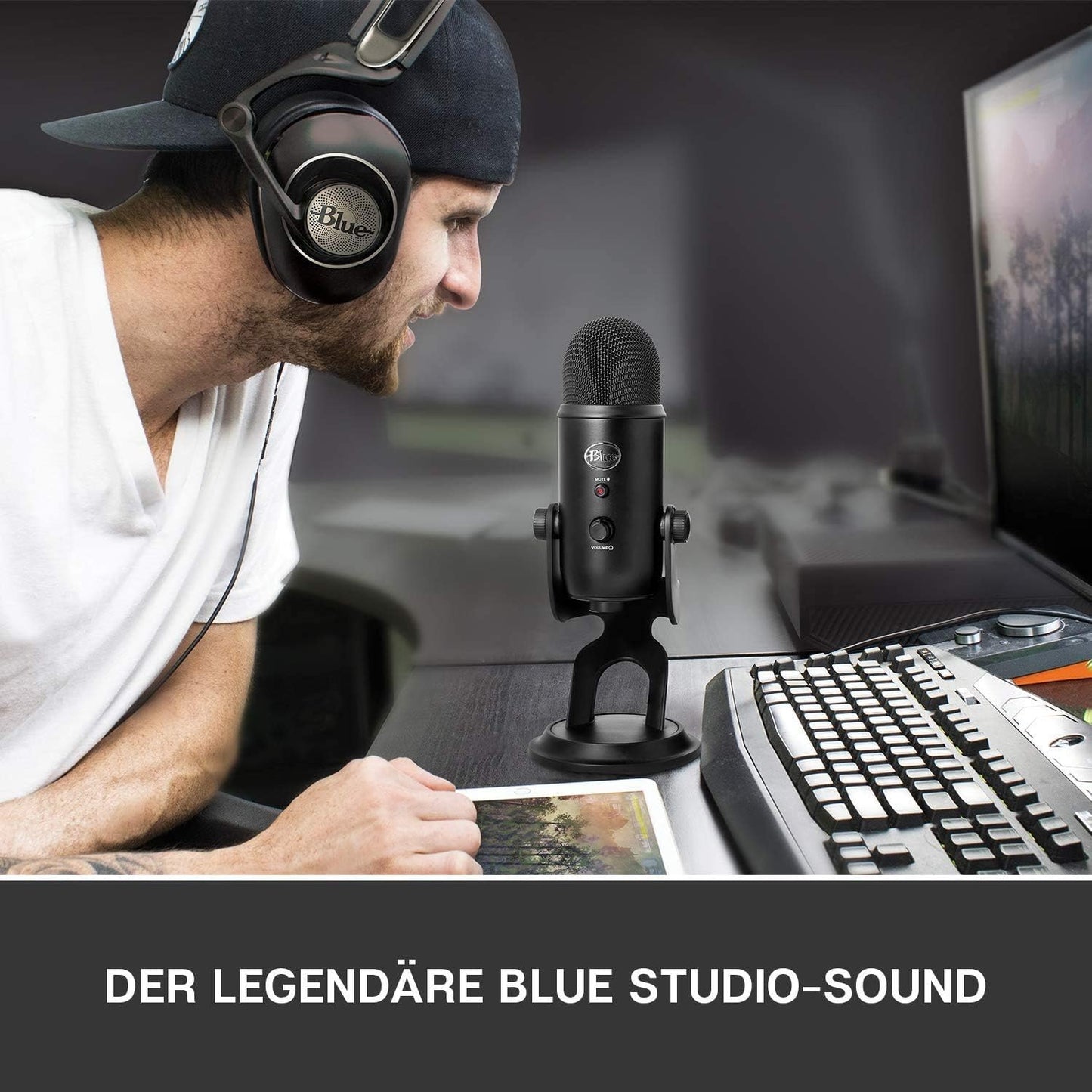 Logitech G560 PC Gaming Lautsprecher mit DTS:X Ultra Surround Sound,