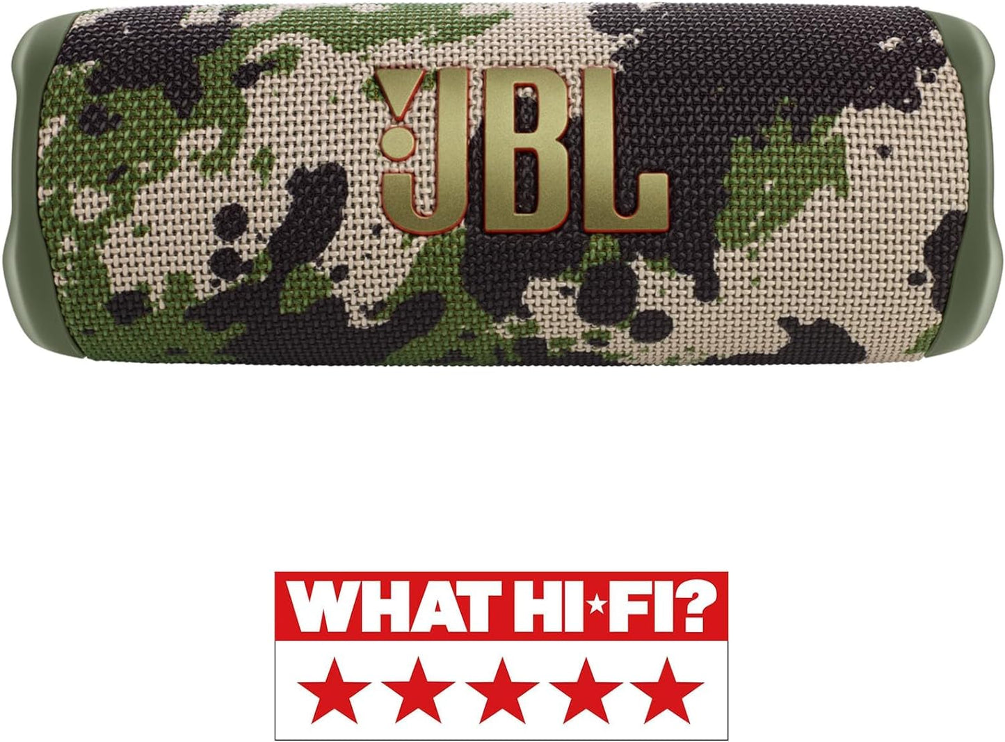 JBL Flip 6 Bluetooth Box in Blau – Wasserdichter, tragbarer Lautsprecher mit 2-Wege-Lautsprechersystem für kraftvollen Sound – Bis zu 12 Stunden kabellos Musik abspielen