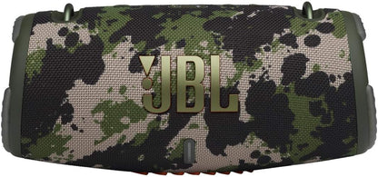 JBL Xtreme 3 Musikbox in Camouflage – Wasserdichter, portabler Stereo Bluetooth Speaker mit integrierter Powerbank – Mit nur einer Akku-Ladung bis zu 15 Stunden Musikgenuss