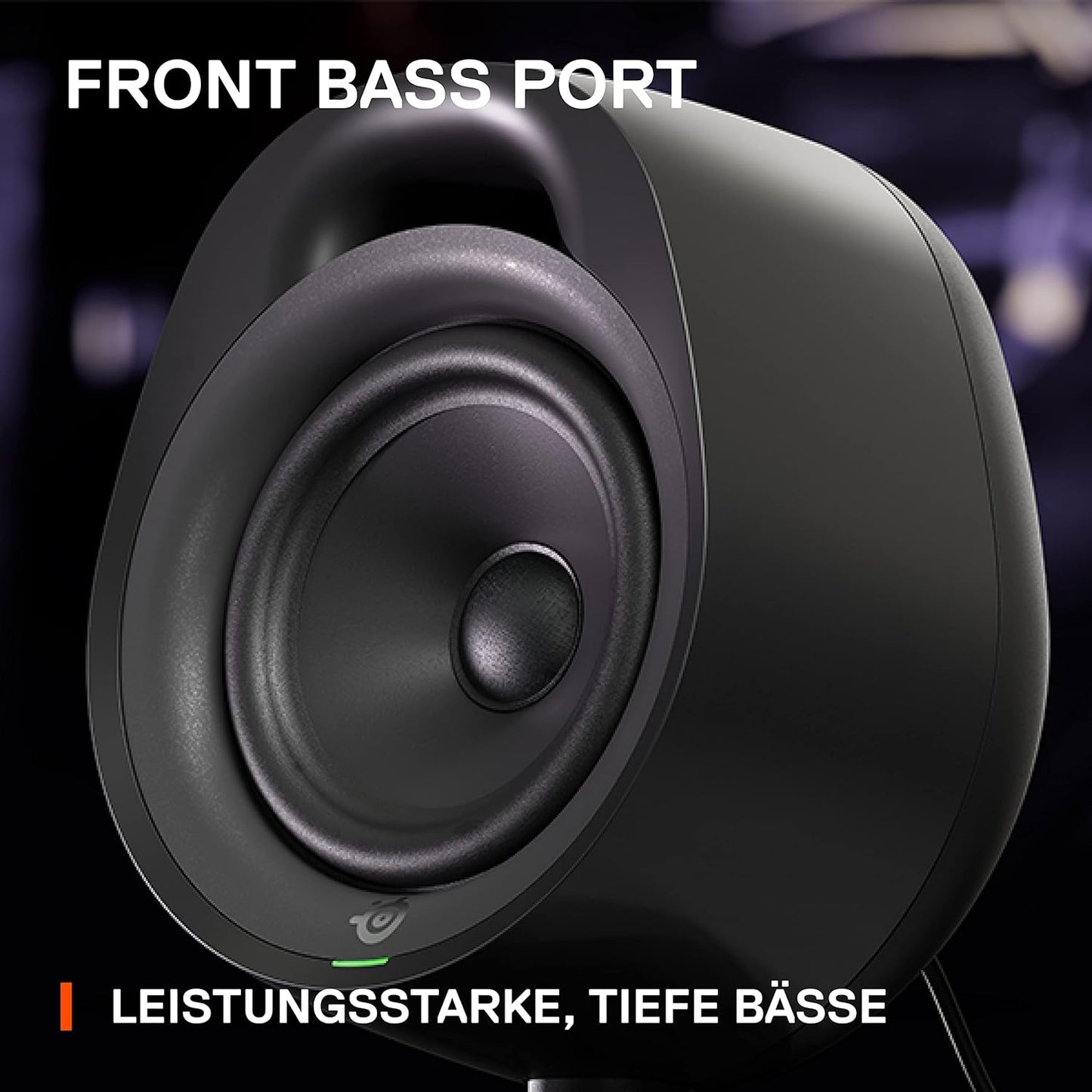 SteelSeries Arena 7 - 2.1-Gaming-Lautsprecher