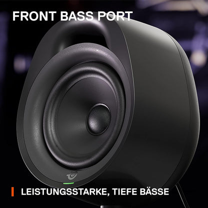SteelSeries Arena 9 - 5.1-Gaming-Lautsprecher – 5.1 USB Surround-Sound