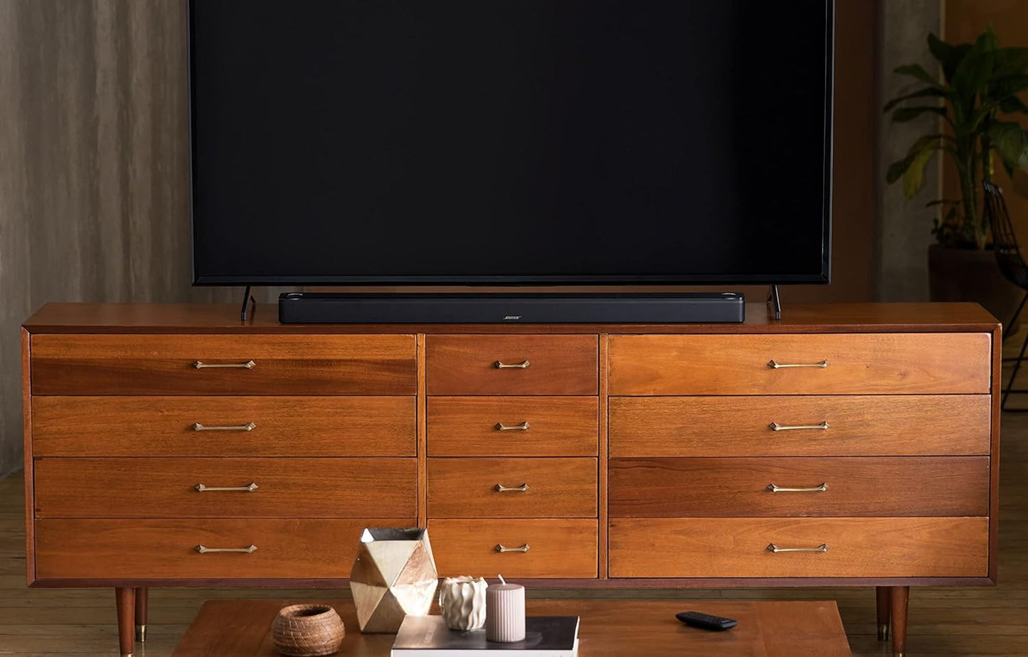 Bose Smart Soundbar 900 – Dolby Atmos mit Alexa-Sprachsteuerung, in Weiß