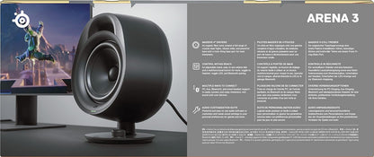 SteelSeries Arena 7 - 2.1-Gaming-Lautsprecher