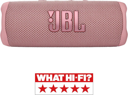 JBL Flip 6 Bluetooth Box in Blau – Wasserdichter, tragbarer Lautsprecher mit 2-Wege-Lautsprechersystem für kraftvollen Sound – Bis zu 12 Stunden kabellos Musik abspielen