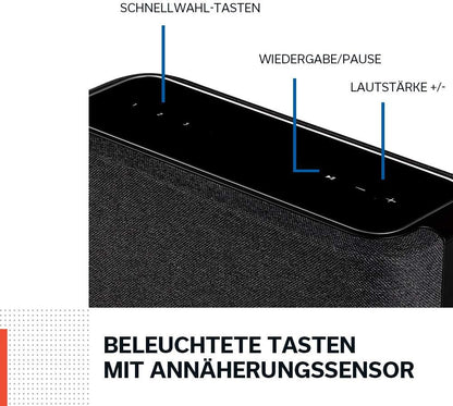 Denon Home 150 Multiroom-Lautsprecher, HiFi Lautsprecher mit HEOS Built-in, Alexa integriert, WLAN, Bluetooth, USB, AirPlay 2, Hi-Res Audio, weiß