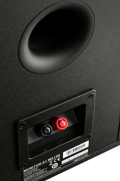 Polk Audio Monitor XT35 schlanker Center Lautsprecher, Hi-Res Zertifiziert, kompatibel mit Dolby Atmos und DTS:X (Stück), Schwarz