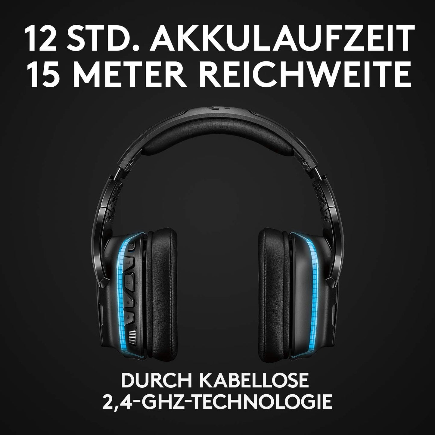 Logitech G560 PC Gaming Lautsprecher mit DTS:X Ultra Surround Sound,