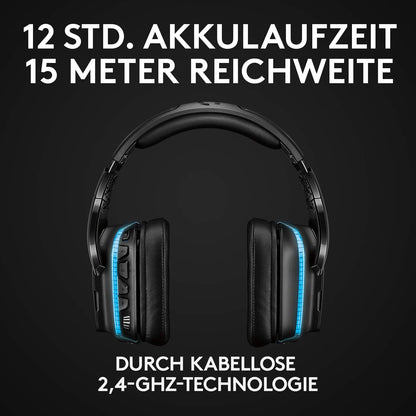 Logitech G560 PC Gaming Lautsprecher mit DTS:X Ultra Surround Sound,