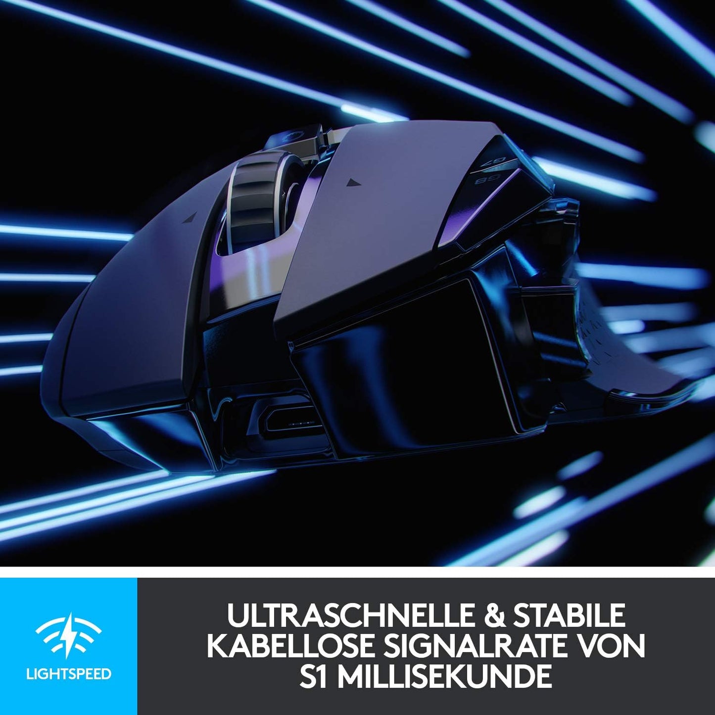 Logitech G560 PC Gaming Lautsprecher mit DTS:X Ultra Surround Sound,