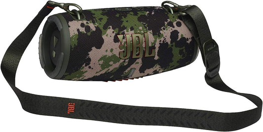 JBL Xtreme 3 Musikbox in Camouflage – Wasserdichter, portabler Stereo Bluetooth Speaker mit integrierter Powerbank – Mit nur einer Akku-Ladung bis zu 15 Stunden Musikgenuss