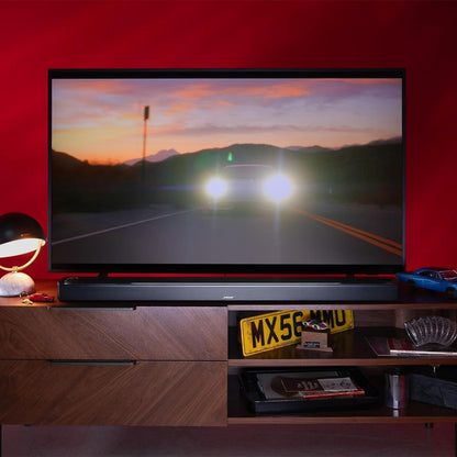 NEU Bose Smart Ultra Soundbar mit Dolby Atmos plus Alexa, kabellose Bluetooth-KI, Surround-Sound-System für TV-Geräte, Schwarz