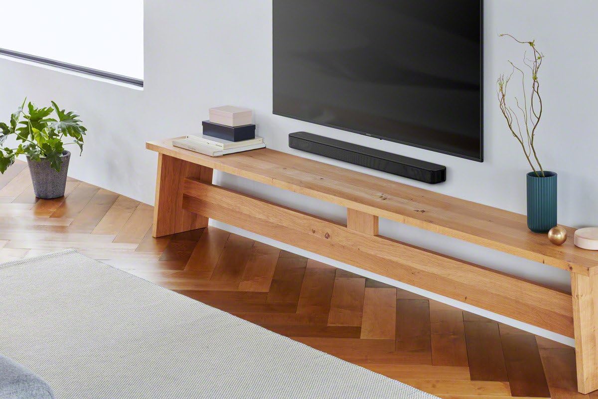 Sony HT-SF150 2-Kanal Soundbar (Verbindung über HDMI, Bluetooth und USB) Schwarz