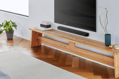 Sony HT-SF150 2-Kanal Soundbar (Verbindung über HDMI, Bluetooth und USB) Schwarz