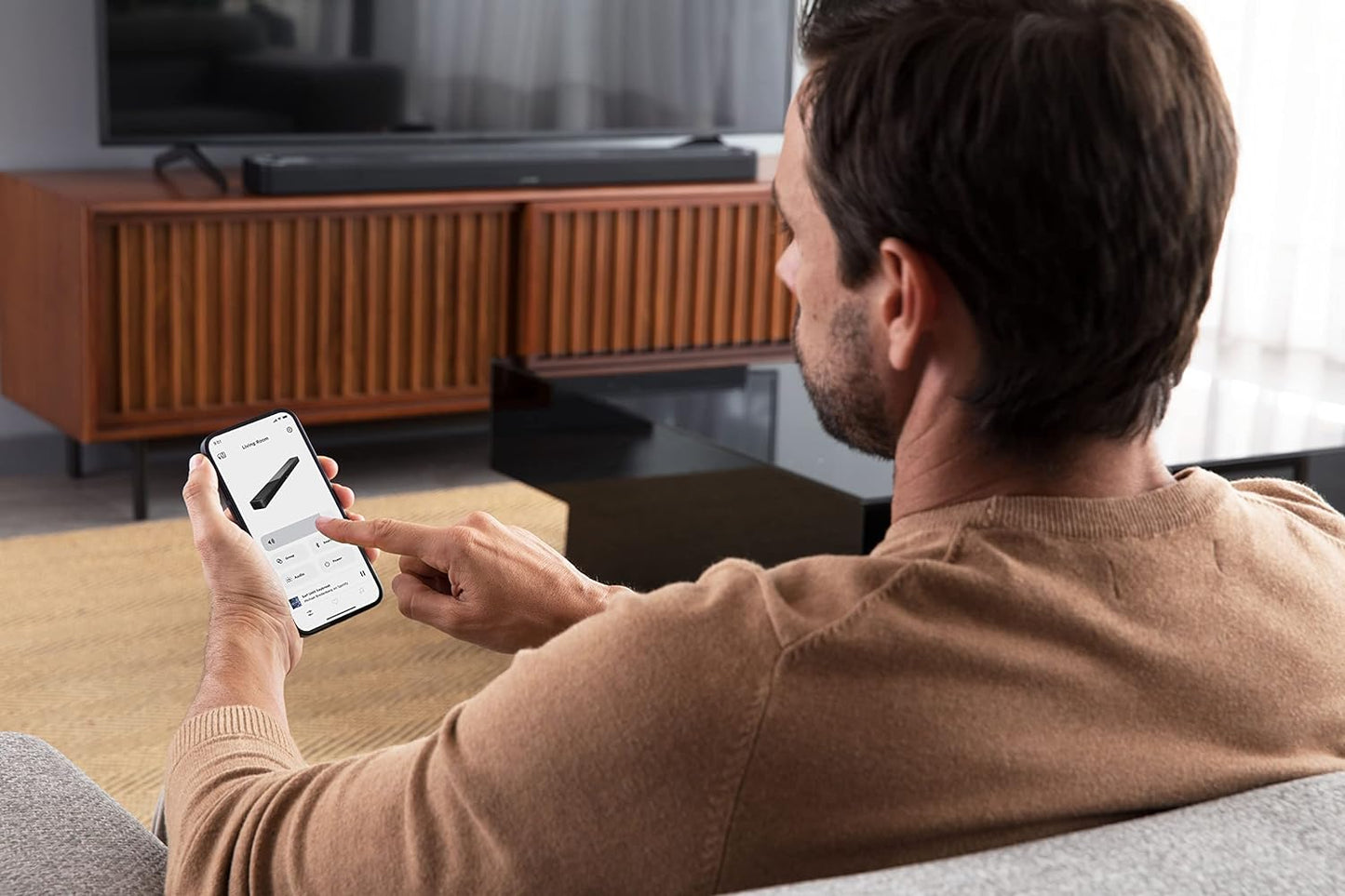 Bose Smart Soundbar 900 – Dolby Atmos mit Alexa-Sprachsteuerung, in Weiß