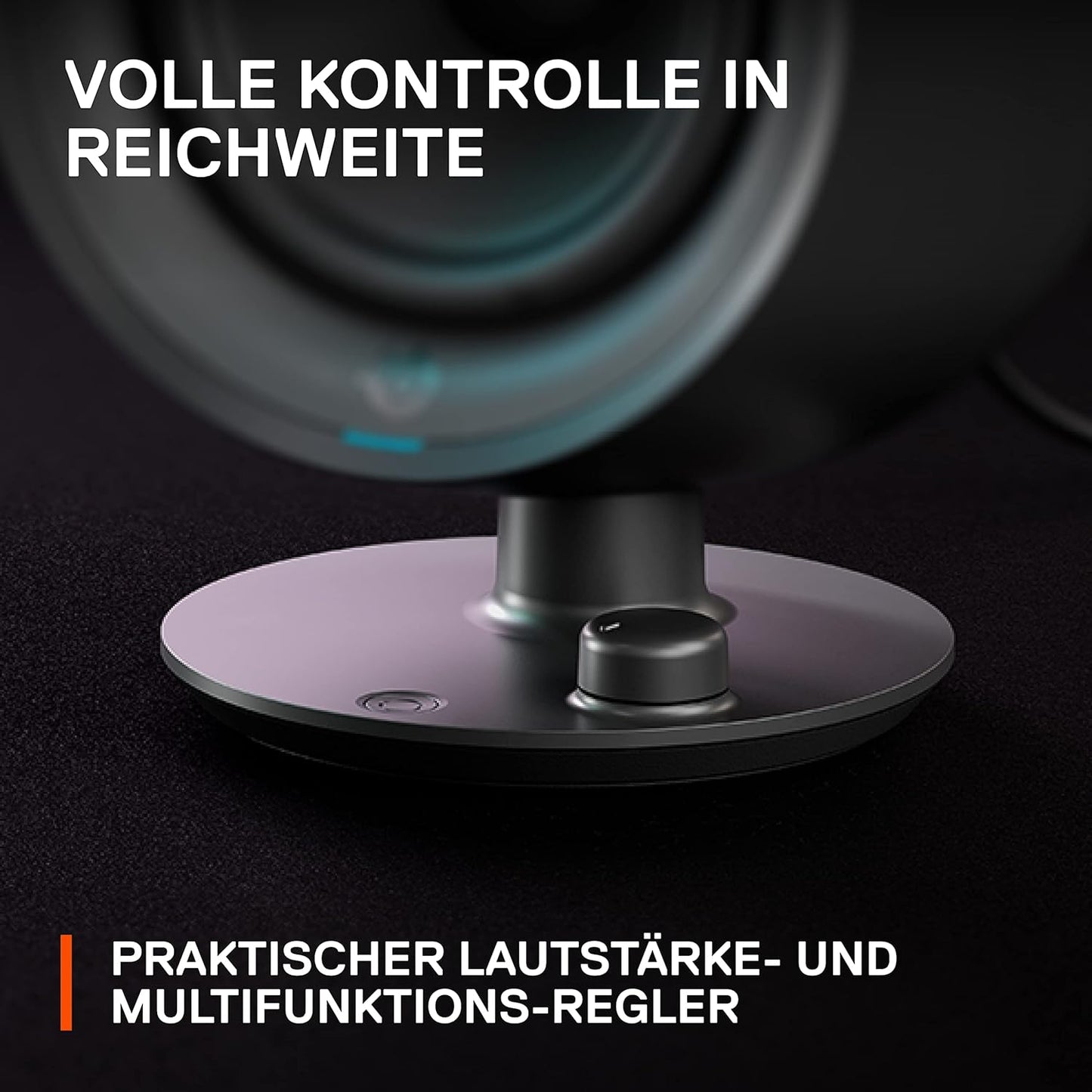 SteelSeries Arena 7 - 2.1-Gaming-Lautsprecher
