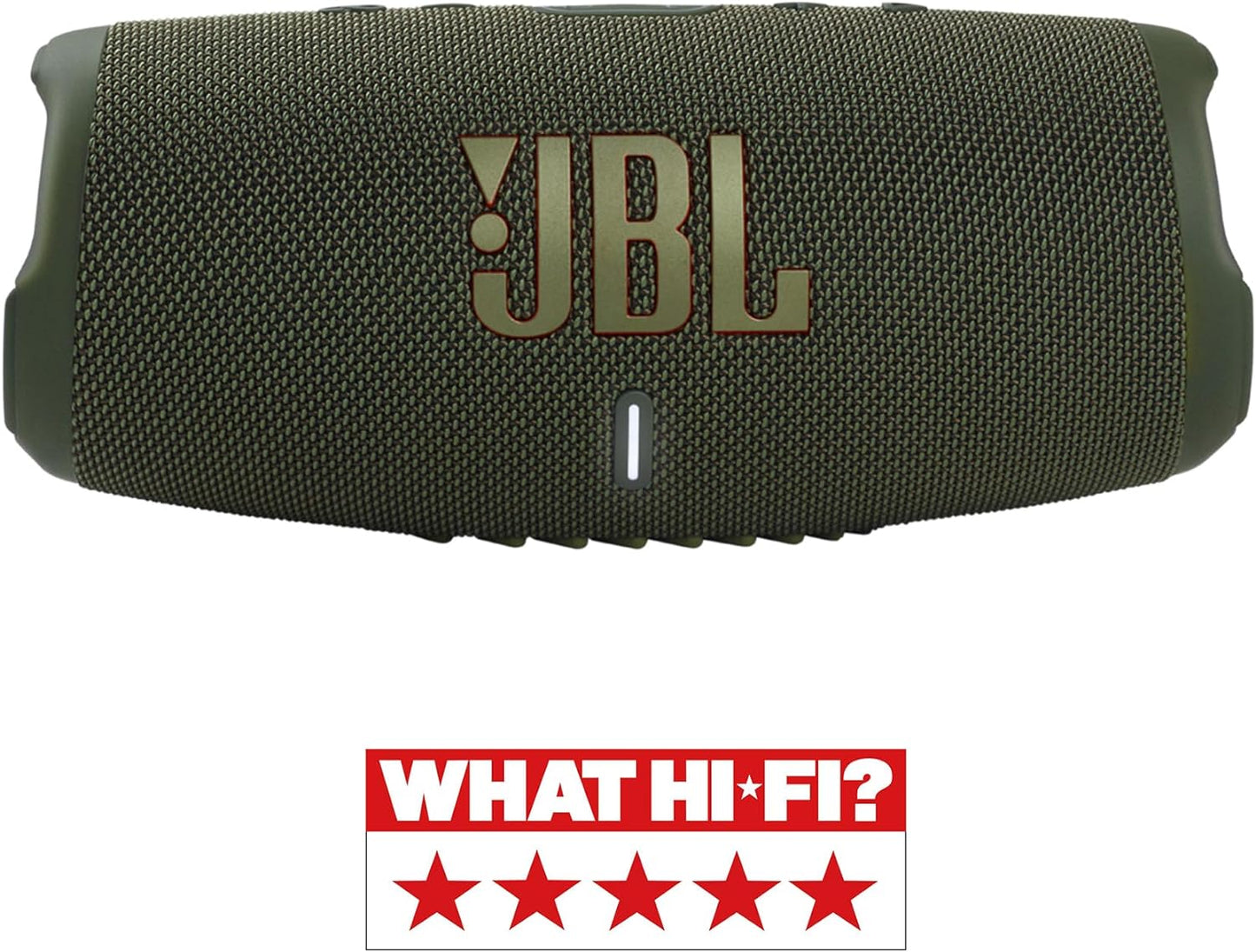 JBL Charge 5 Bluetooth-Lautsprecher in Schwarz – Wasserfeste, portable Boombox mit integrierter Powerbank – Eine Akku-Ladung für bis zu 20 Stunden kabellosen Musikgenuss