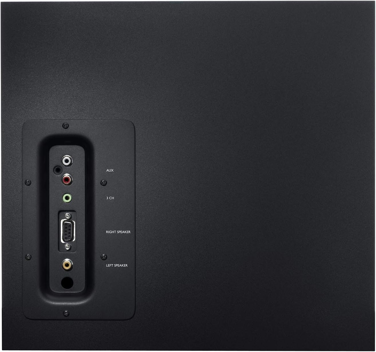 Logitech Z623 Lautsprecher-System mit Subwoofer, Satter Bass, 400 Watt Spitzenleistung