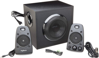 Logitech Z623 Lautsprecher-System mit Subwoofer, Satter Bass, 400 Watt Spitzenleistung