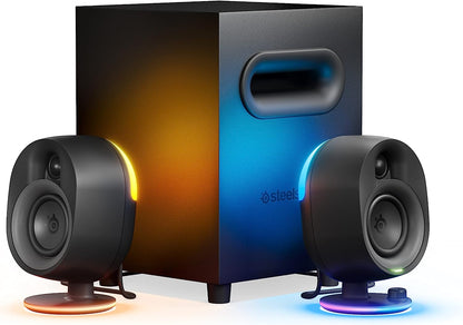 SteelSeries Arena 7 - 2.1-Gaming-Lautsprecher