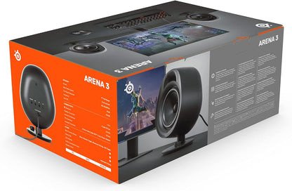 SteelSeries Arena 7 - 2.1-Gaming-Lautsprecher