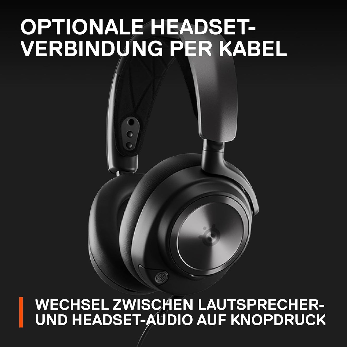 SteelSeries Arena 7 - 2.1-Gaming-Lautsprecher
