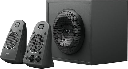 Logitech Z407 Bluetooth-Computerlautsprecher mit Subwoofer und kabelloser Steuerung