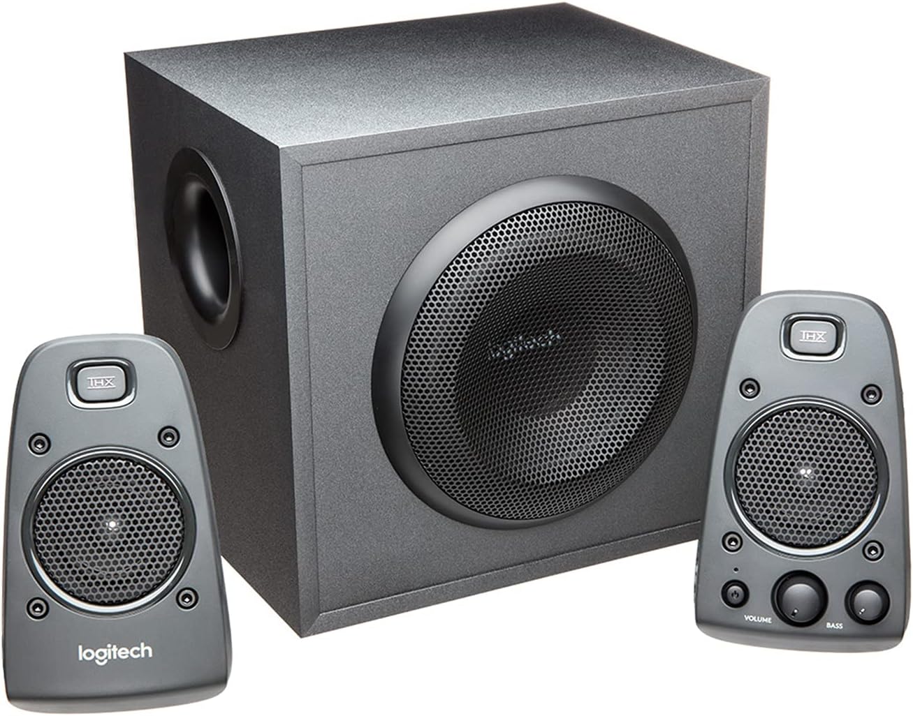 Logitech Z407 Bluetooth-Computerlautsprecher mit Subwoofer und kabelloser Steuerung