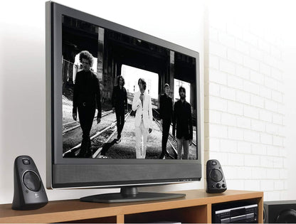 Logitech Z623 Lautsprecher-System mit Subwoofer, Satter Bass, 400 Watt Spitzenleistung