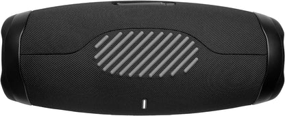 JBL Boombox 3 – Kabelloser Bluetooth-Lautsprecher – Tragbare, wasserdichte Musikbox mit Innen- und Außenmodus – 24 Stunden Spielzeit – In Schwarz
